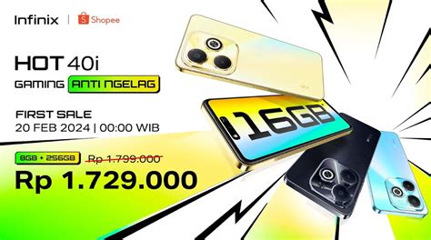 Infinix Officially Releases Hot 40 Pro And Hot 40i At Affordable Prices Dunia Games