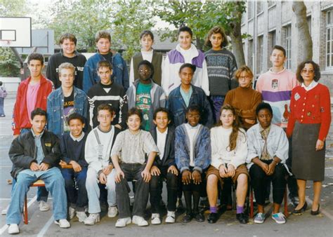 Photo De Classe Coll Ge Gay Lussac Em De Coll Ge Gay Lussac Copains D Avant
