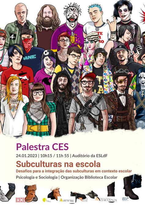 Subculturas na escola Ler é um risco Arriscas te