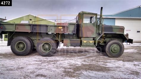 M813a1 6x6 5 Ton Military Cargo Truck For Sale C 200 46 Oshkosh Equipment