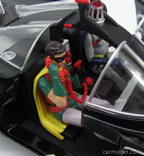 Mattel Hot Wheels Djj Scale Batman Batmobile Classic Tv Series With Figures