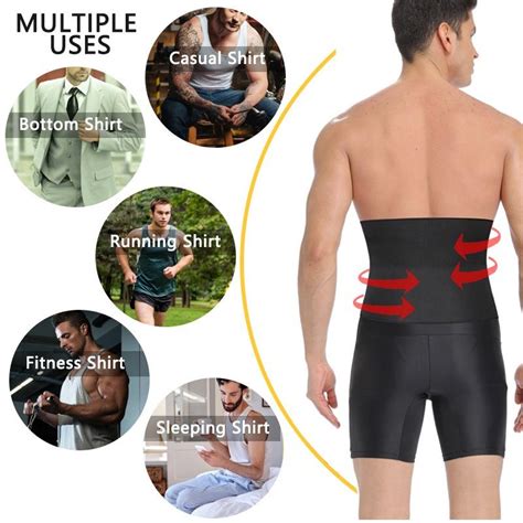 Купить Мужской пояс-триммер из неопрена, тренажер для похудения ...