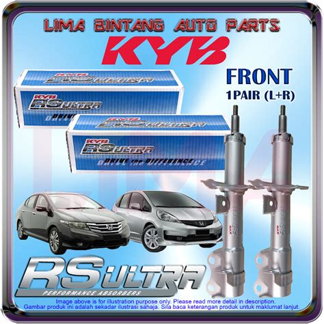 Pair Honda City Tmo Jazz Ge Tfo Front Shock Absorber Heavy Duty