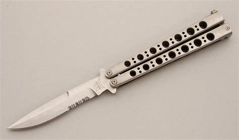 Benchmade Knives Balisong Butterfly Klc14542 Secondary Knife Market