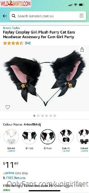 Unigirlfeet Nude Leaked Photos And Videos WildSkirts