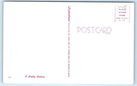 Risque Bathing Beauty Polka Dot Bikini A Pretty Picture C S Postcard Other Unsorted