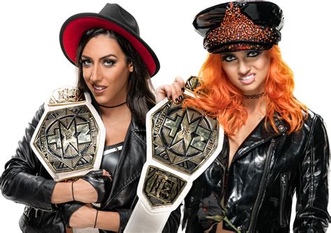 Toxic Attraction Nxt Womens Tag Team Champs 2021 By Nuruddinayobwwe On