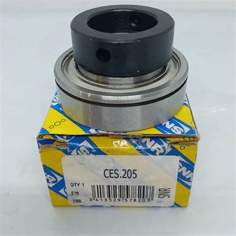 Купить Подшипник корпусный шариковый CES 205 SNR (25*52*15/31), цена ...