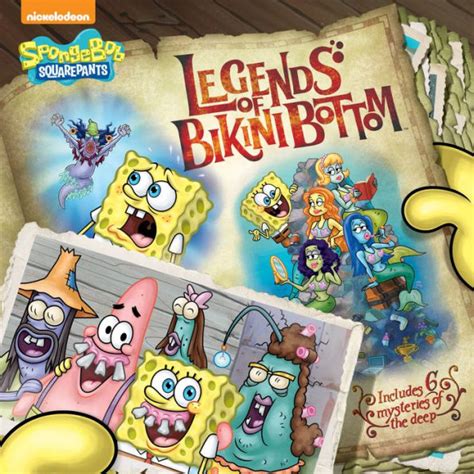 Legends Of Bikini Bottom SpongeBob SquarePants Series By Nickelodeon Publishing EBook