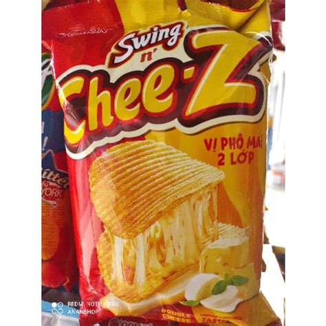Bim Bim / Snack Swing vị phô mai 2 lớp gói lớn 56g | Shopee Việt Nam