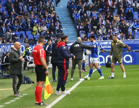 Las mejores imágenes del Real Oviedo - Deportivo de La Coruña | El