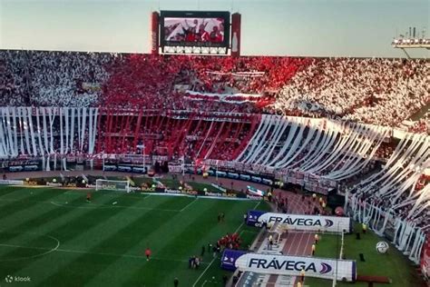 River Plate Stadium And Museum Tour Klook