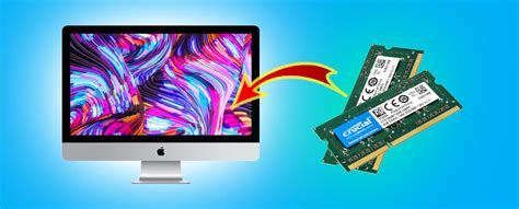 Как добавить или заменить оперативную память на iMac 27" 2017-2019