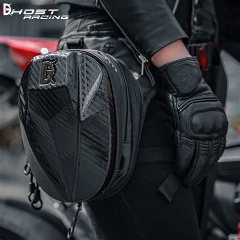 Waterproof-Leg-Bag-Motorcycle-Drop-Leg-Side-Bag-Men-Lady-Carbon-Fiber ...