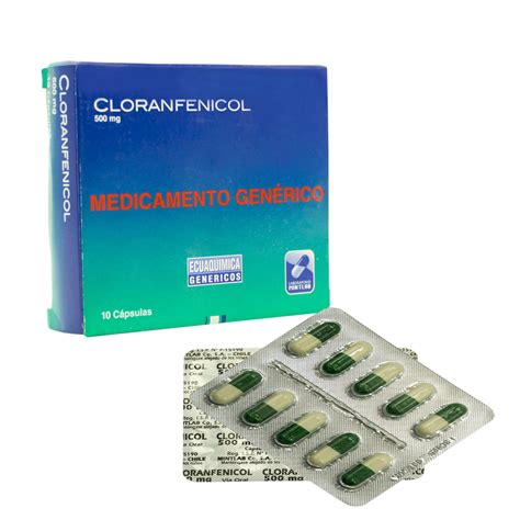 CLORANFENICOL 250 MG CAJA X 50 CAPSULAS COLMED Droguería 58 OFF