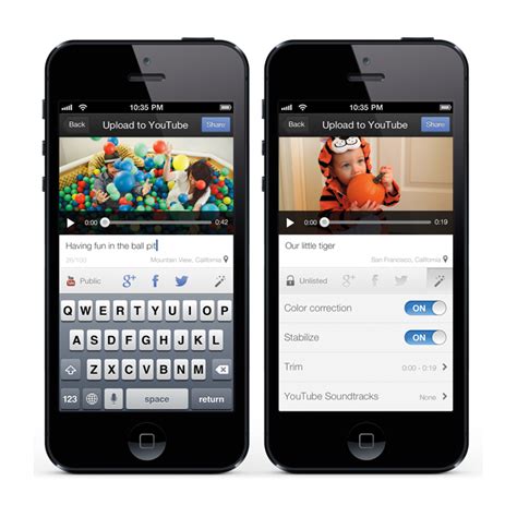 Youtube Debuts Capture Iphone App For Recording On The Go