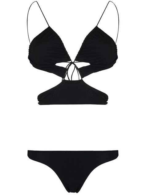 AMAZUIN Zaya Cut Out Bikini Editorialist