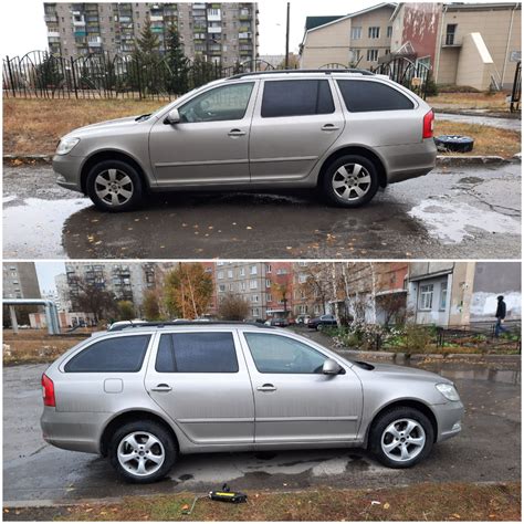 1️⃣4️⃣ Диски R16 7J ET35 на Шкоду Октавию А5ФЛ. — Skoda Octavia Combi ...