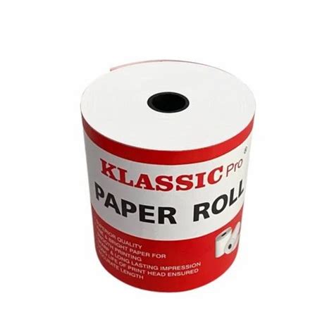 Paper Roll Paper Billing Roll Manufacturer From Ludhiana