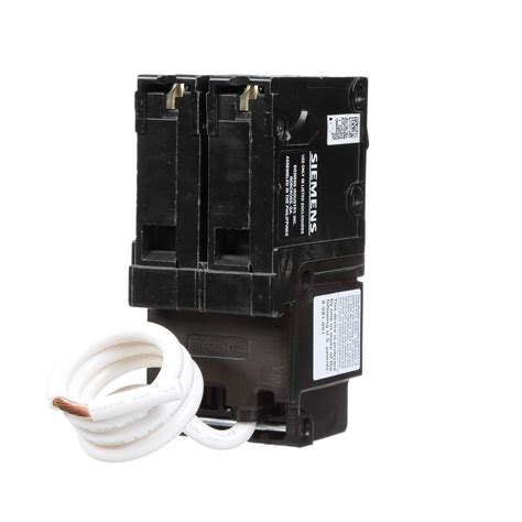 Siemens Double Pole Type Qpf Gfci Circuit Breaker Qf Ap