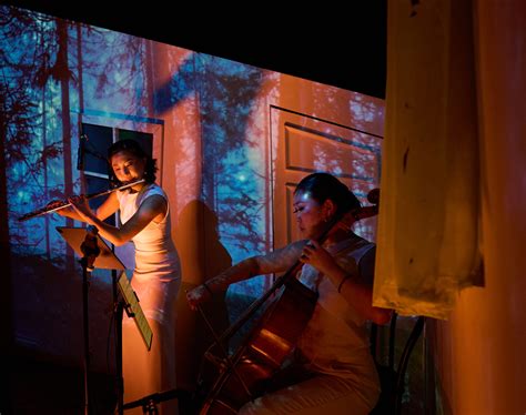 On The Scene: Ringing in the New Year at the McKittrick Hotel Midnight ...