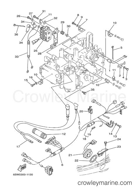 25 Hp Johnson Outboard Motor Diagram 25 Hp Johnson Outboard