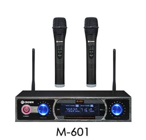 Crown M 601 Wireless Microphone Dagupan Audio Electronics