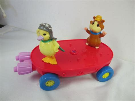 Wonder Pets Rare Flyboat Musical Talking W 2 Figures Missing Sail 2007