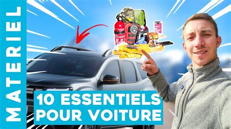 10 INDISPENSABLES Que Tout Le Monde Devrait Avoir Dans Sa VOITURE