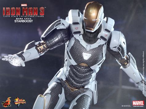 Hot Toys MMS 鋼鐵人 鋼鐵人馬克 亞軌道裝甲Starboost Mark XXXIX