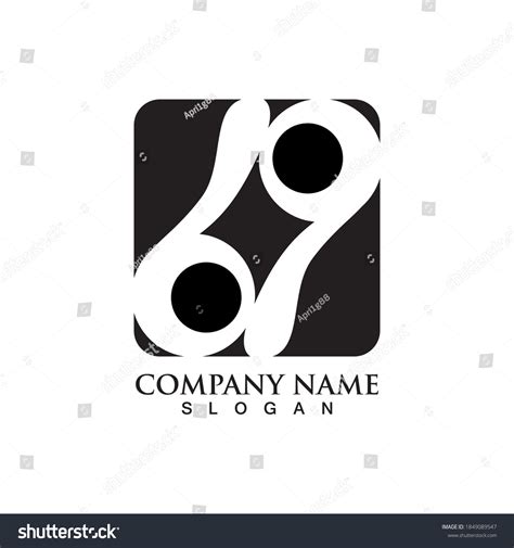 Black White Vector Logo Image Stock Vector (Royalty Free) 1849089547 ...