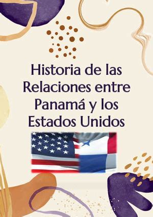 Calaméo Historia de las relaciones entre Panamá y los Estados Unidos