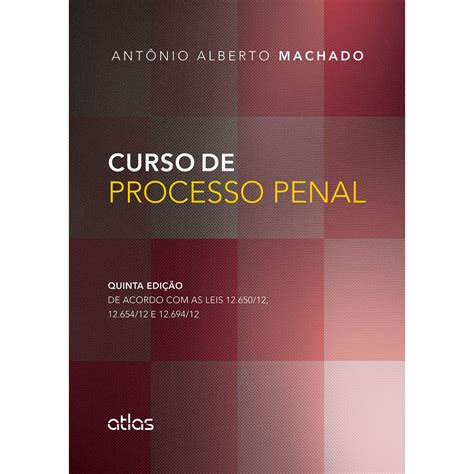 Livro Curso De Processo Penal Submarino