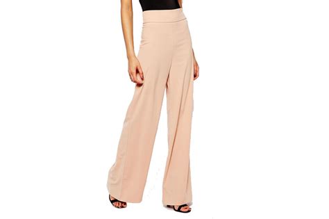 Prendas Para Volver A Los Setenta Pantal N Nude De Talle Alto Moda El Mundo