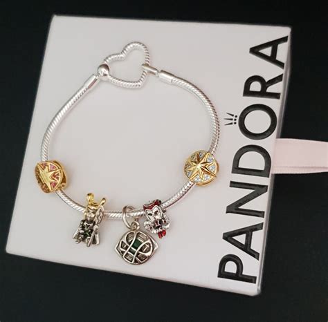 Yahooオークション Pandora パンドラ ブレスレット S925 Ale刻印 有
