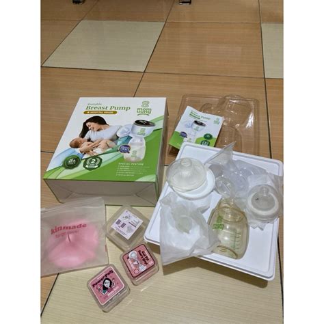 Jual PRELOVED MOM UUNG BREASTPUMP POMPA ASI PORTABLE DUAL MODE MODE