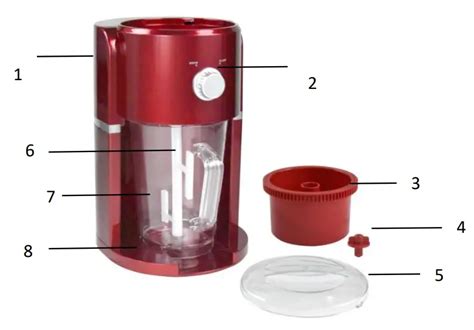 Anko SBL 1208A Frozen Drink Maker User Manual