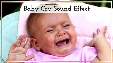 Baby Cry Sound Effect - YouTube