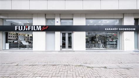 Mağazalarımız - Fujifilm Shop