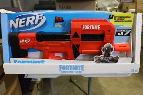 (3) Nerf Fortnite Compact SMG Blaster - Matthews Auctioneers