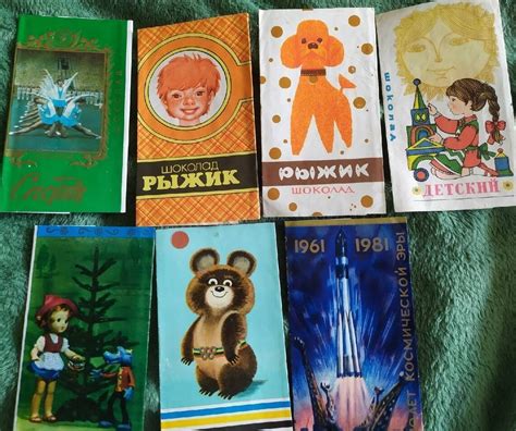 Шоколад советских времен (31 фото)