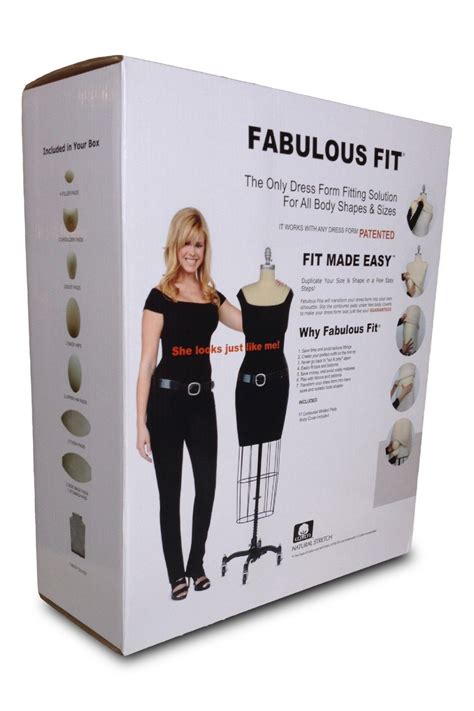 The Ultimate Dress Form Fitting Pad System By Fabulous Fit Dress Form Sewing Projects