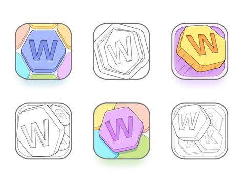 App Icon Sketches by NestStrix Game Art Studio on Dribbble