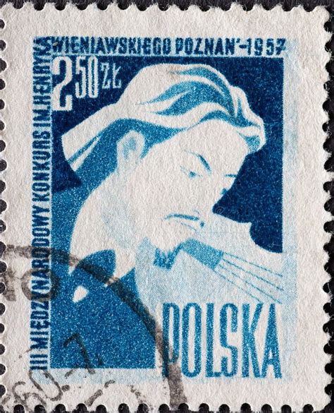 Poland Circa A Post Stamp Printed In Poland Showing Third