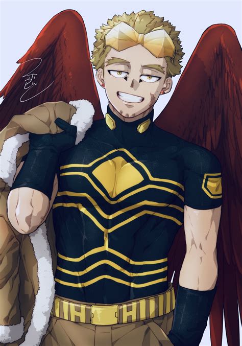 Hawks Boku No Hero Academia Drawn By Mahoubin Totemo Hot Dayo Danbooru