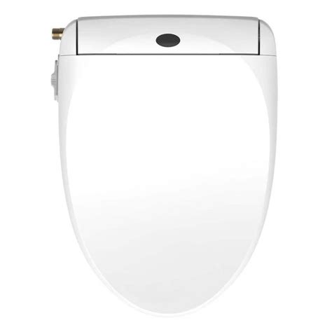 a white toilet with the lid up and no tank cover on it's side