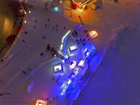 Aerial Images Of Polar Fest 2020 Detroit Lakes Tribune News