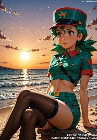 Officer Jenny Pokemon Luscious Hentai Manga Porn