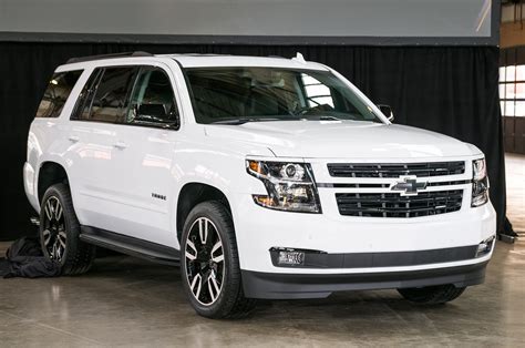 2018 Chevrolet Tahoe And Suburban Rst First Look