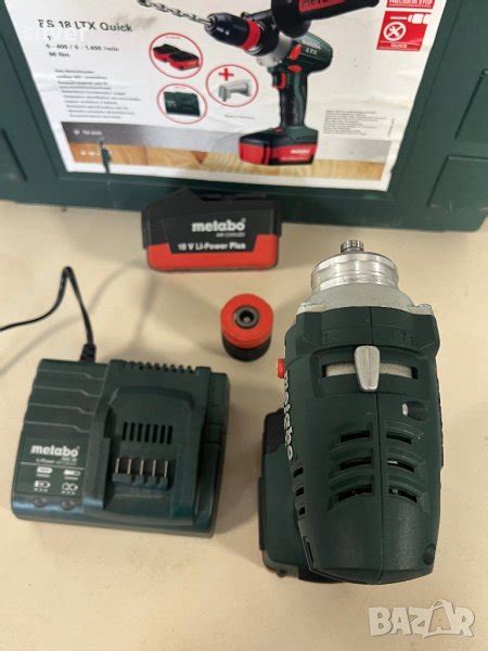 Акумулаторен винтоверт импакт METABO LTX в Винтоверти в гр. Шумен ...